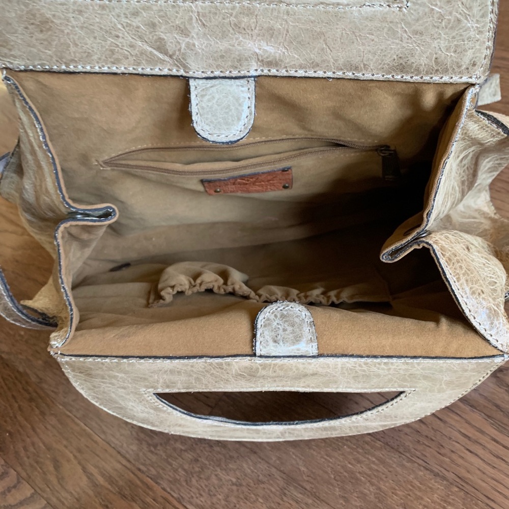 Patricia Nash versatile 2 in one Milano satchel - Picture 6 of 6